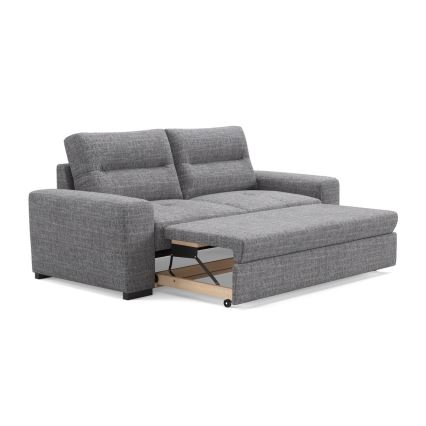 Sofá cama de 3 plazas COMO gris claro
