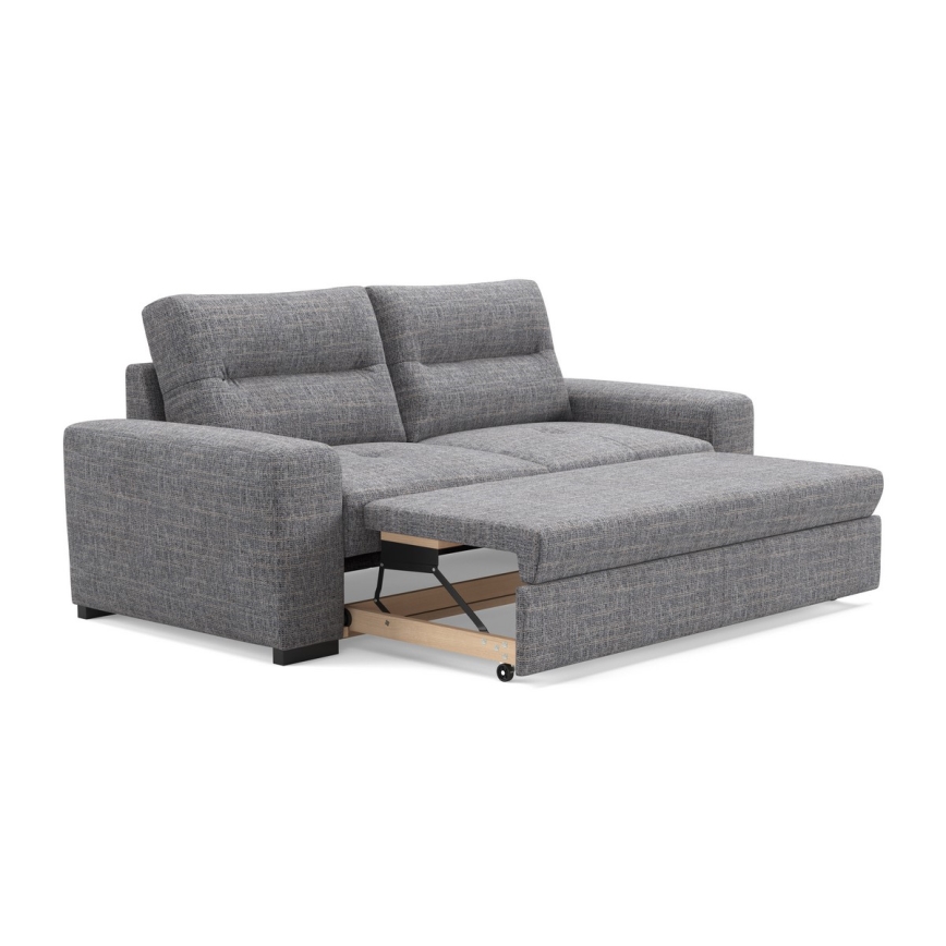 Sofá cama de 3 plazas COMO gris claro