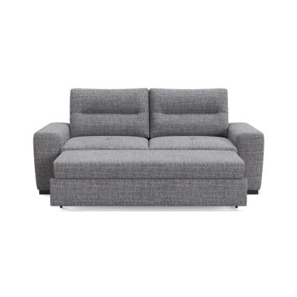 Sofá cama de 3 plazas COMO gris claro
