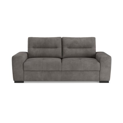 Sofá cama de 3 plazas COMO, gris oscuro