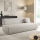 Sofá cama de 3 plazas con arcón de almacenamiento PRATO beige