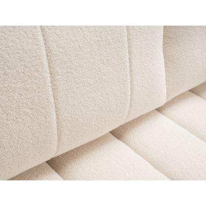 Sofá cama de tres plazas DESIO beige