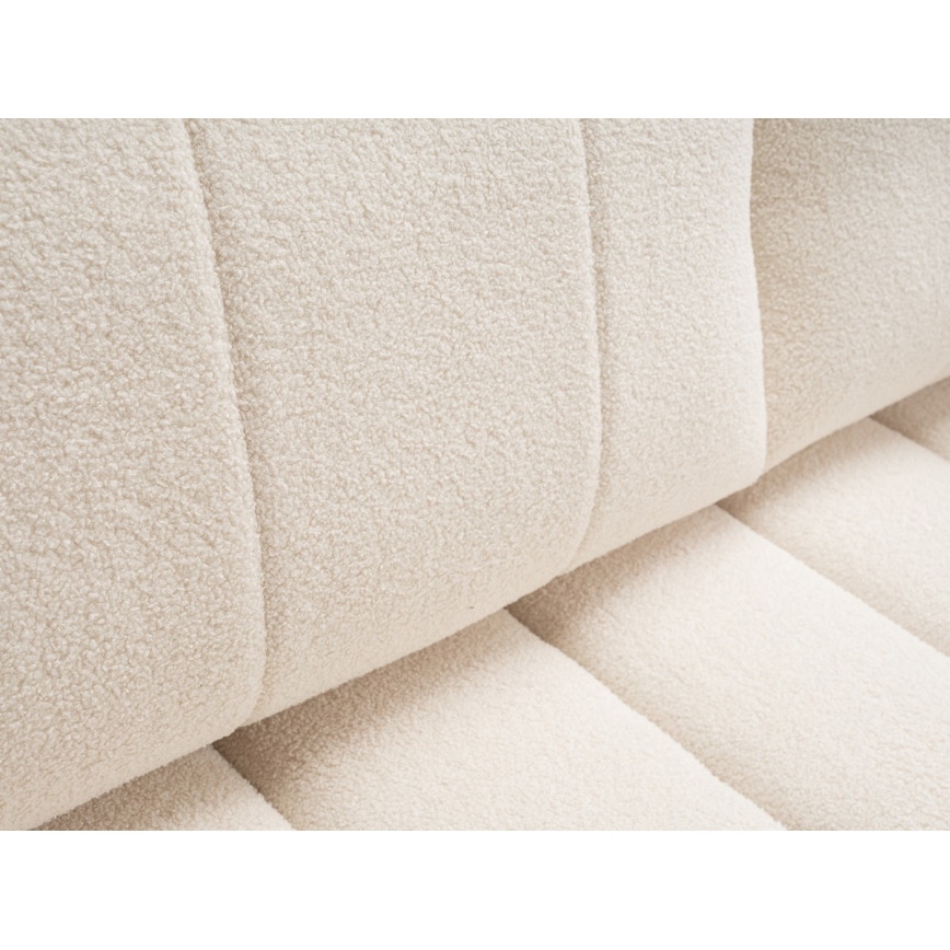 Sofá cama de tres plazas DESIO beige