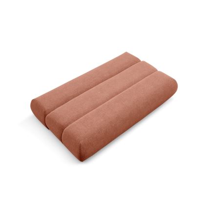 Sofá cama de 3 plazas FANO marrón