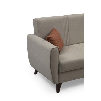 Sofá cama de 3 plazas KORFU beige