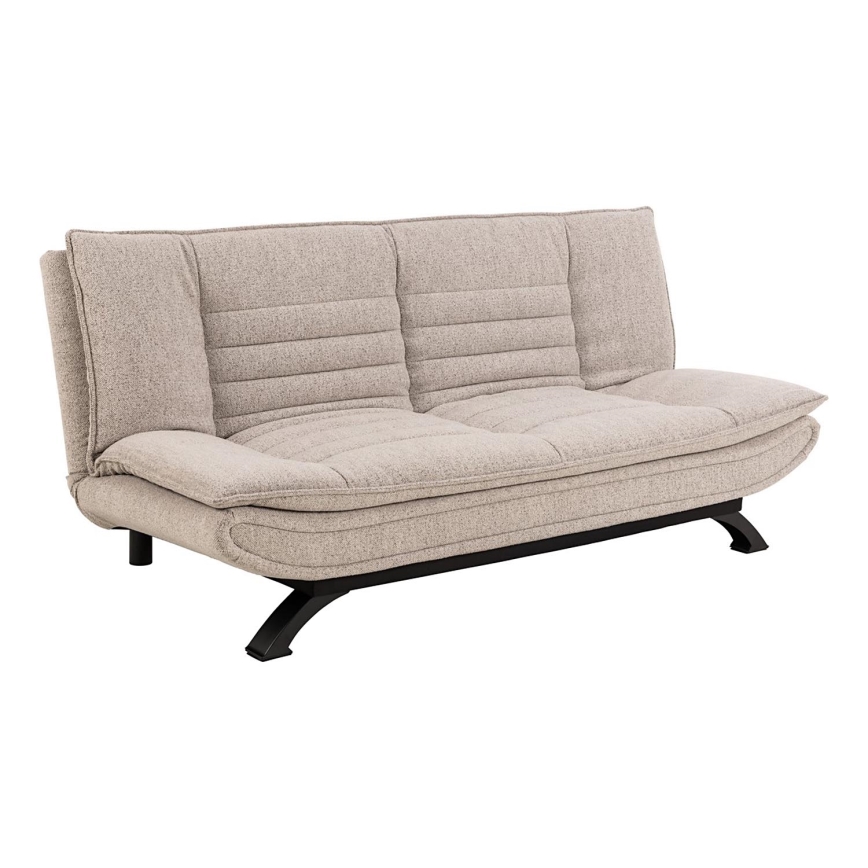 Sofá cama de dos plazas AIRI beige