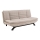 Sofá cama de dos plazas AIRI beige