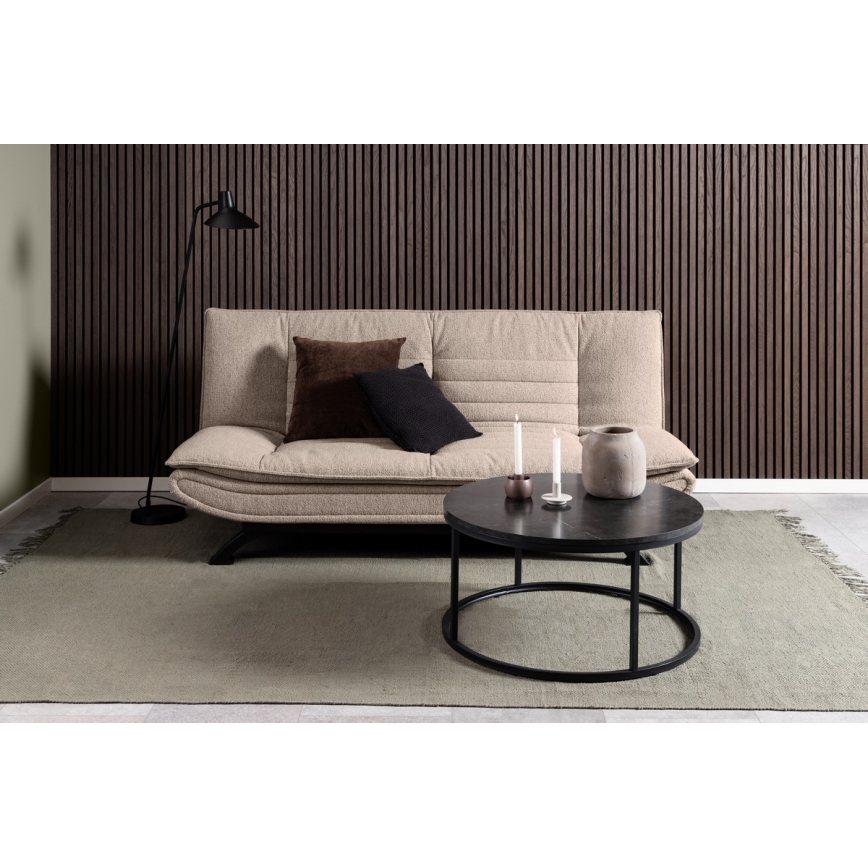 Sofá cama de dos plazas AIRI beige