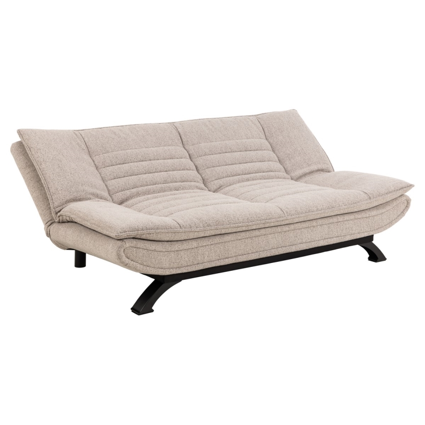 Sofá cama de dos plazas AIRI beige