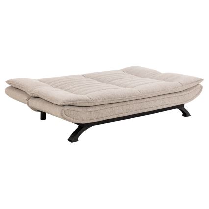 Sofá cama de dos plazas AIRI beige