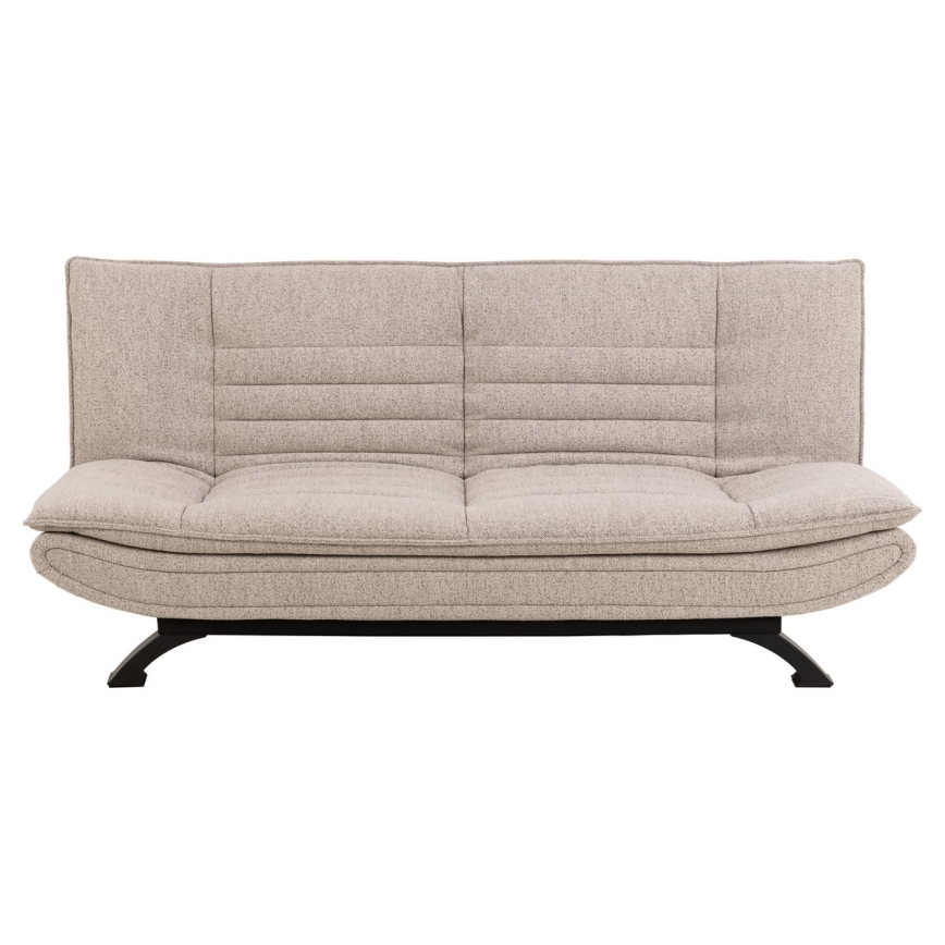Sofá cama de dos plazas AIRI beige