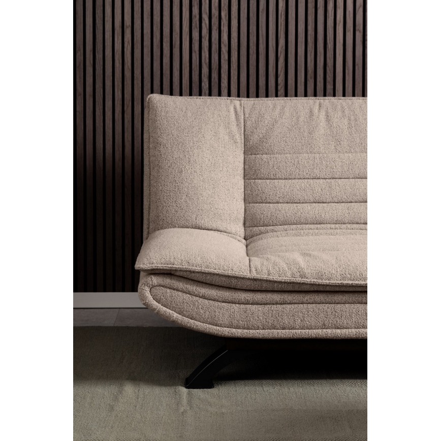 Sofá cama de dos plazas AIRI beige