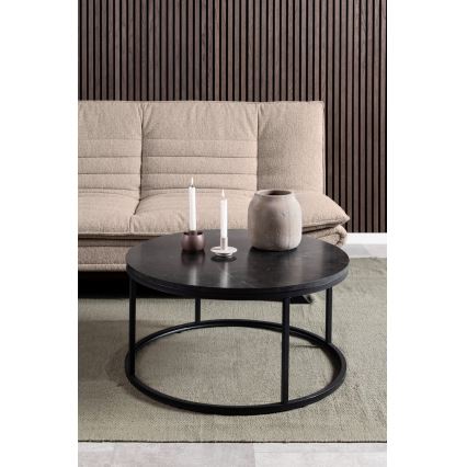 Sofá cama de dos plazas AIRI beige