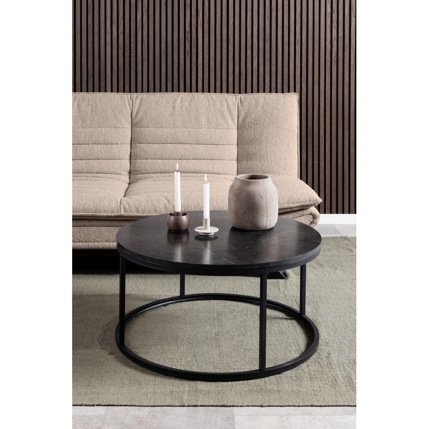 Sofá cama de dos plazas AIRI beige