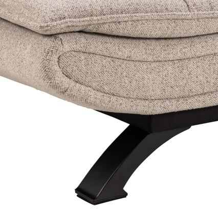 Sofá cama de dos plazas AIRI beige