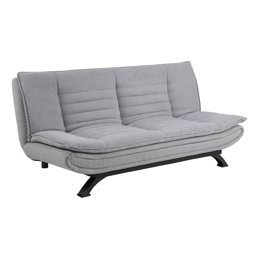 Sofá cama de dos plazas AIRI gris