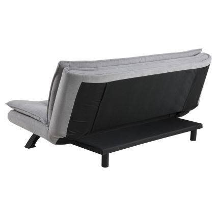 Sofá cama de dos plazas AIRI gris