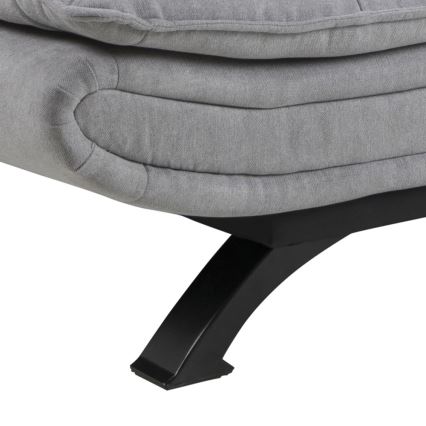 Sofá cama de dos plazas AIRI gris