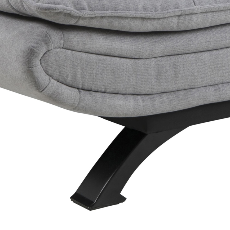 Sofá cama de dos plazas AIRI gris