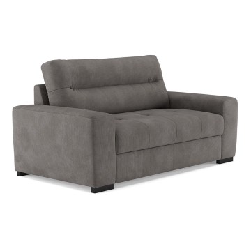 Sofá cama de dos plazas COMO gris