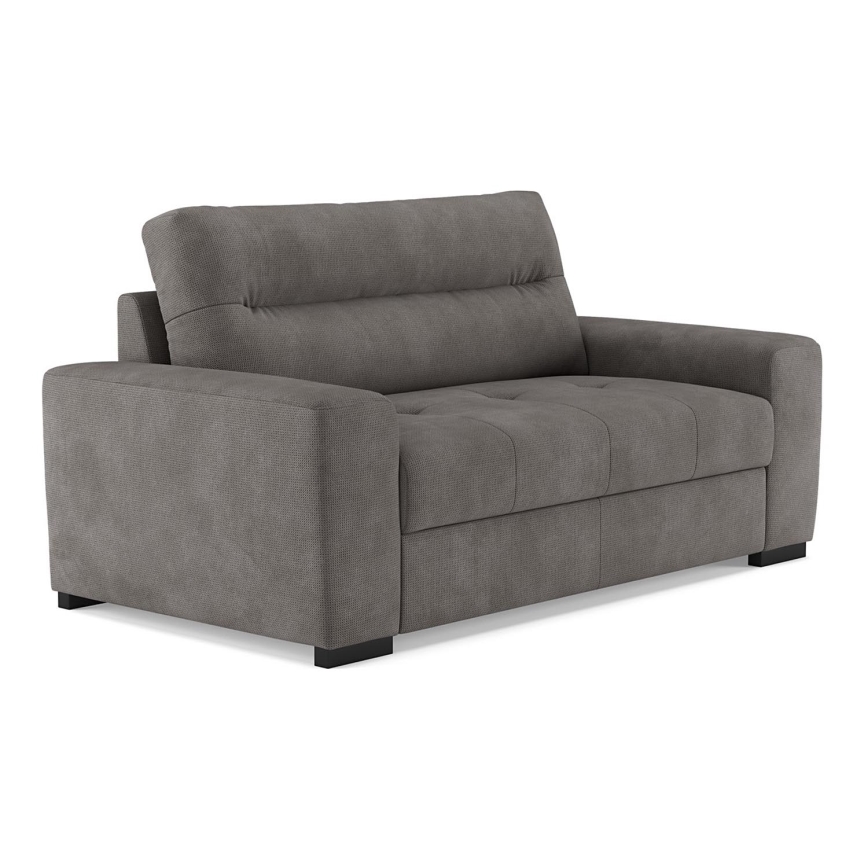 Sofá cama de dos plazas COMO gris