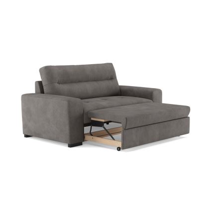 Sofá cama de dos plazas COMO gris