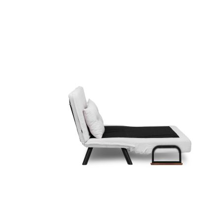 Sofá cama de dos plazas QIRA blanco