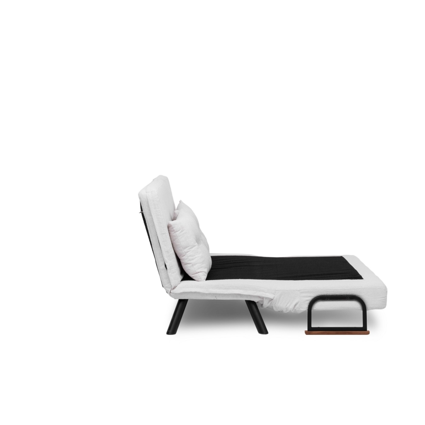 Sofá cama de dos plazas QIRA blanco