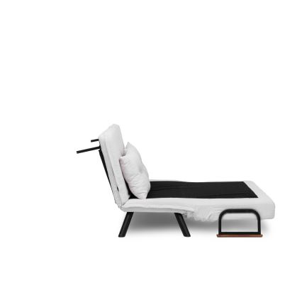 Sofá cama de dos plazas QIRA blanco