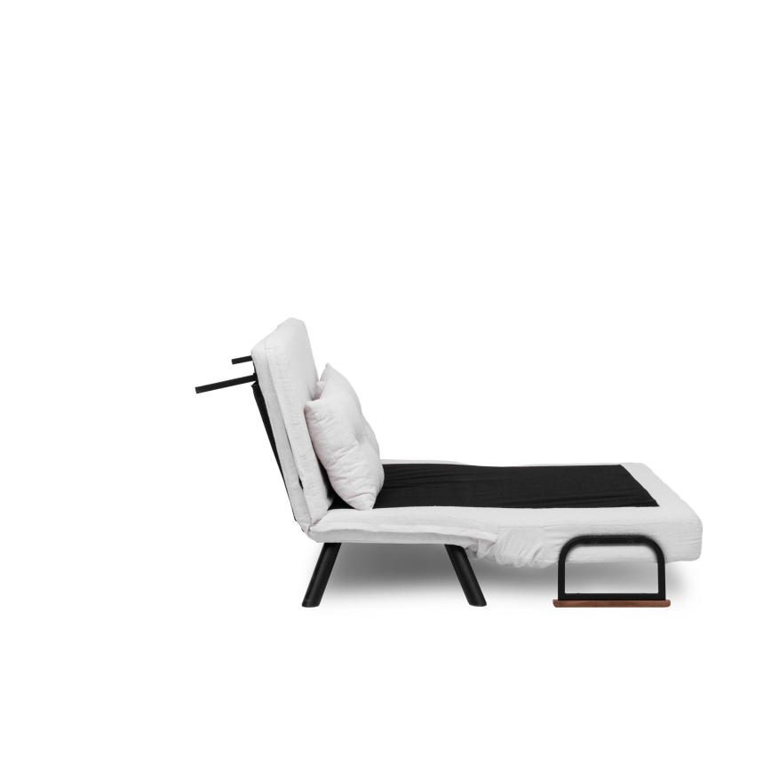 Sofá cama de dos plazas QIRA blanco