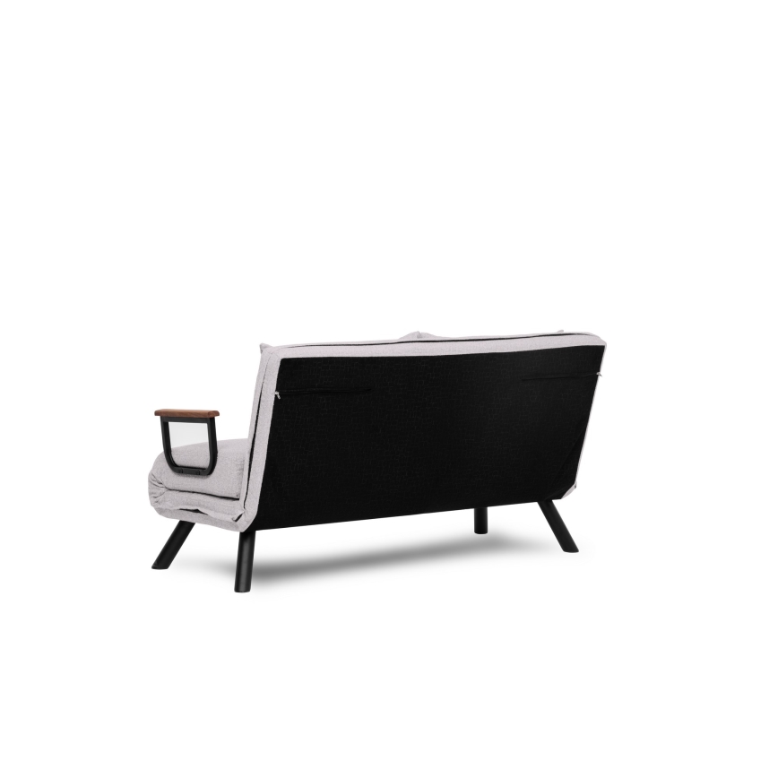 Sofá cama de dos plazas QIRA blanco