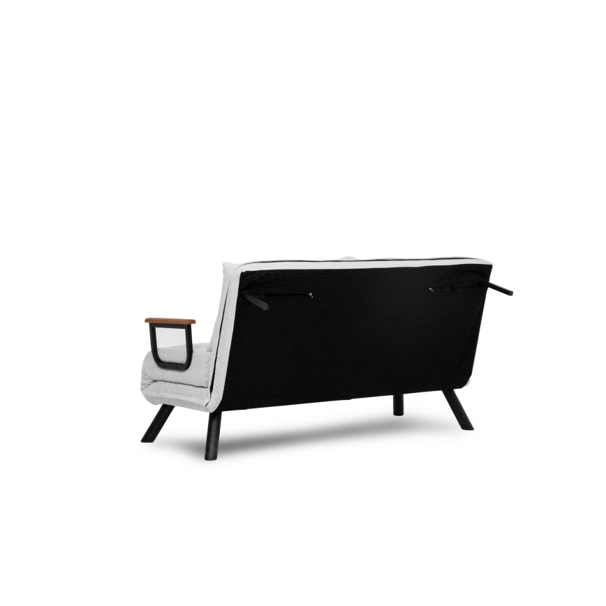 Sofá cama de dos plazas QIRA blanco