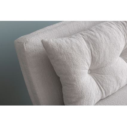 Sofá cama de dos plazas QIRA blanco