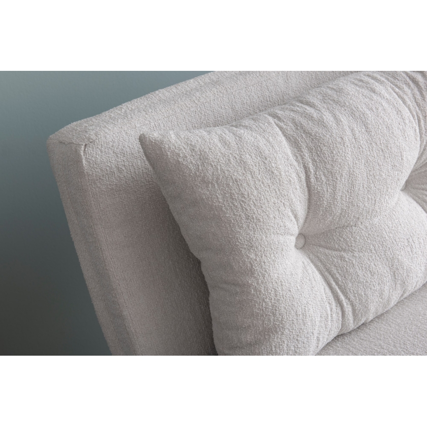 Sofá cama de dos plazas QIRA blanco