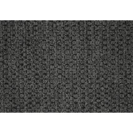 Sofá esquinero reversible de tres plazas, convertible en cama, con arcón de almacenamiento TRENTO antracita