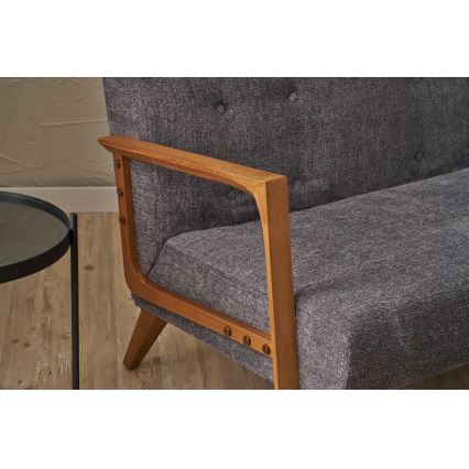 Sofá de 2 plazas TUMI gris