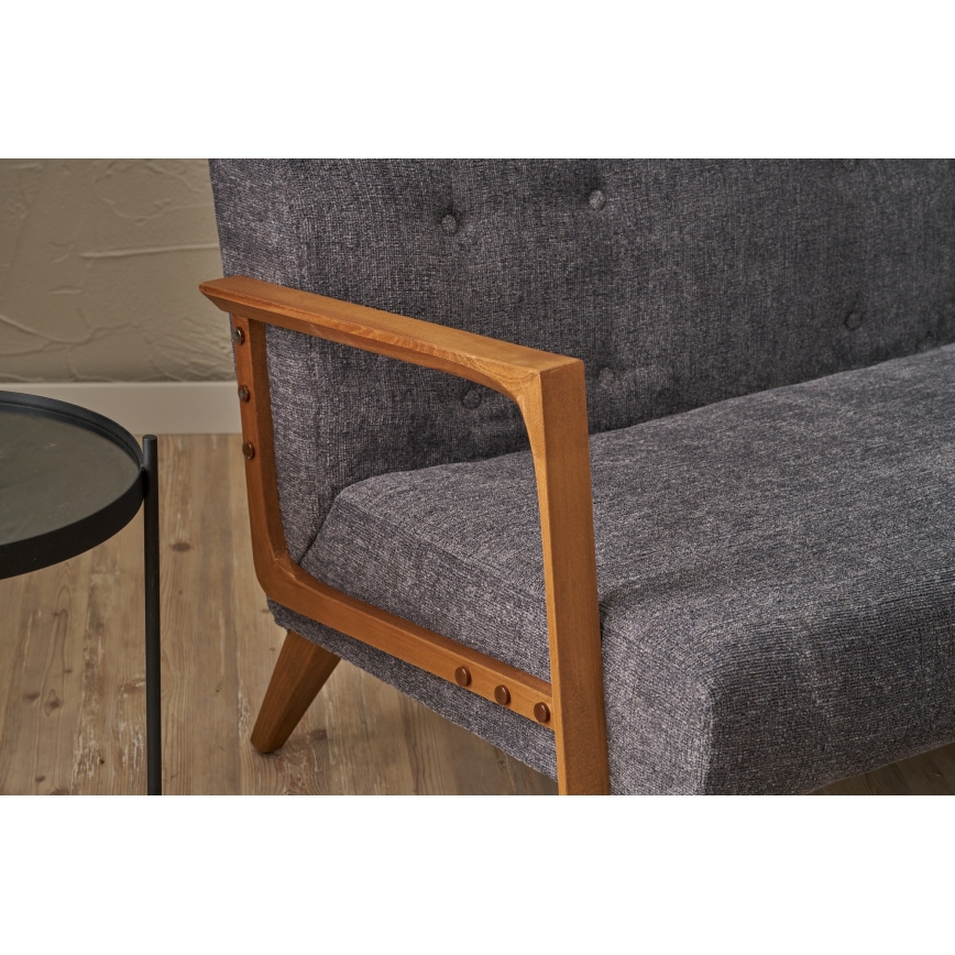 Sofá de 2 plazas TUMI gris