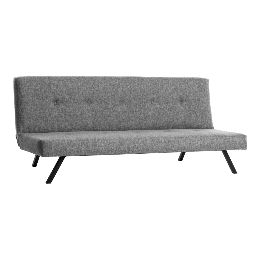 Sofá de dos plazas LOKO en gris claro