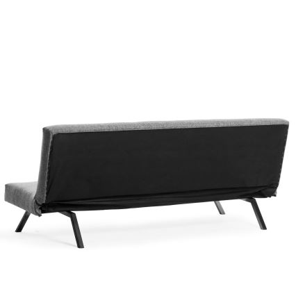 Sofá de dos plazas LOKO en gris claro