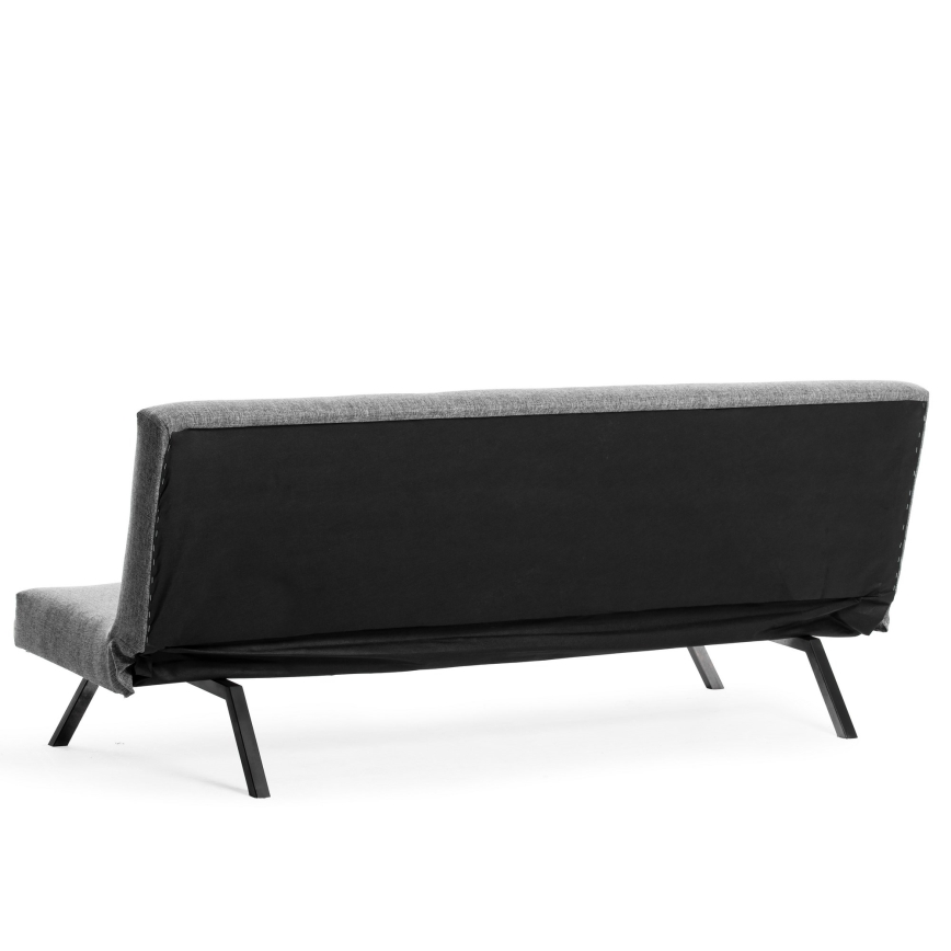 Sofá de dos plazas LOKO en gris claro