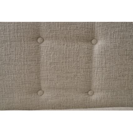 Sofá de dos plazas TUMI en color crema