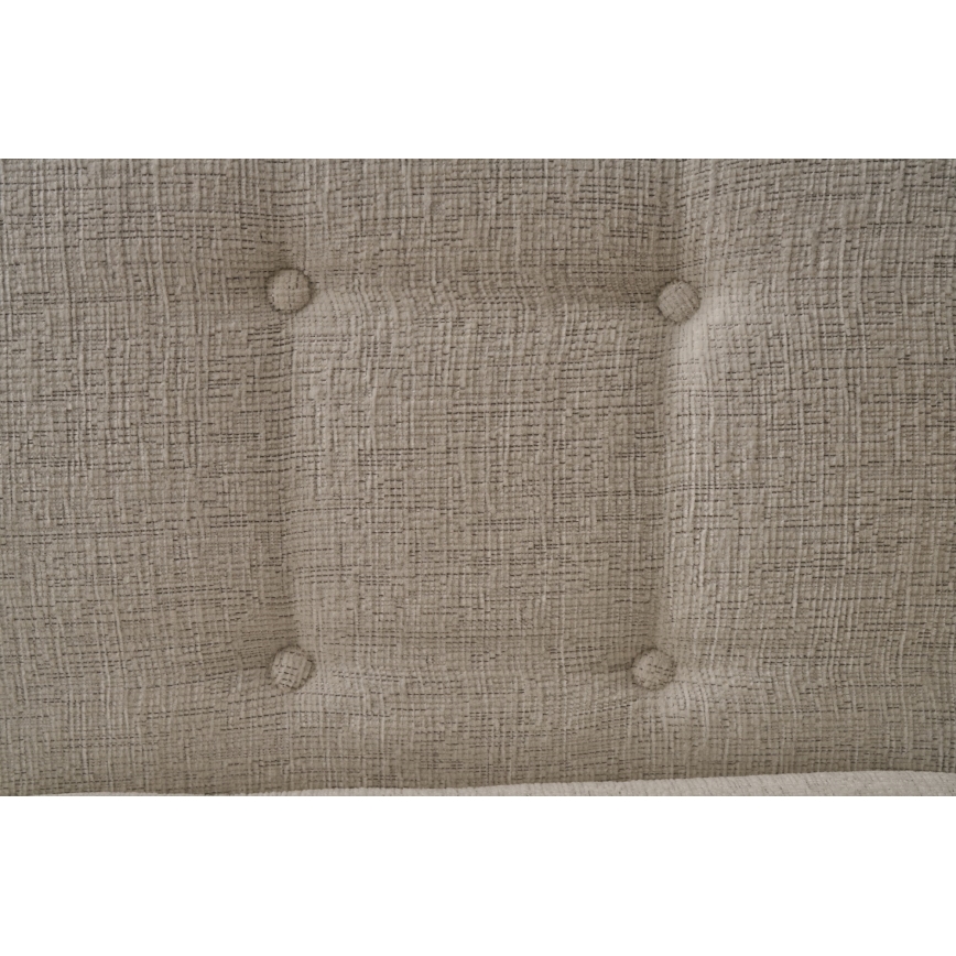 Sofá de dos plazas TUMI en color crema