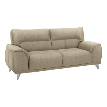 Sofá de tres plazas LIVORNO beige