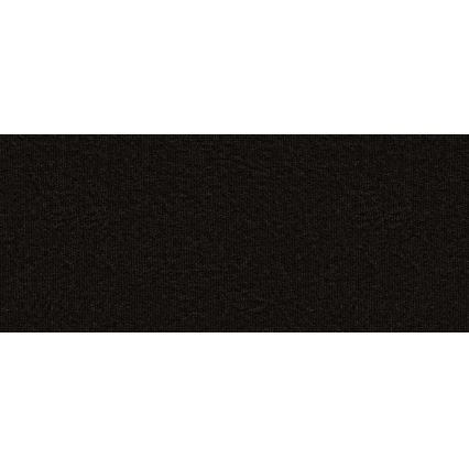 Sofá en U tapizado BRISTOL, convertible y reversible, gris/negro