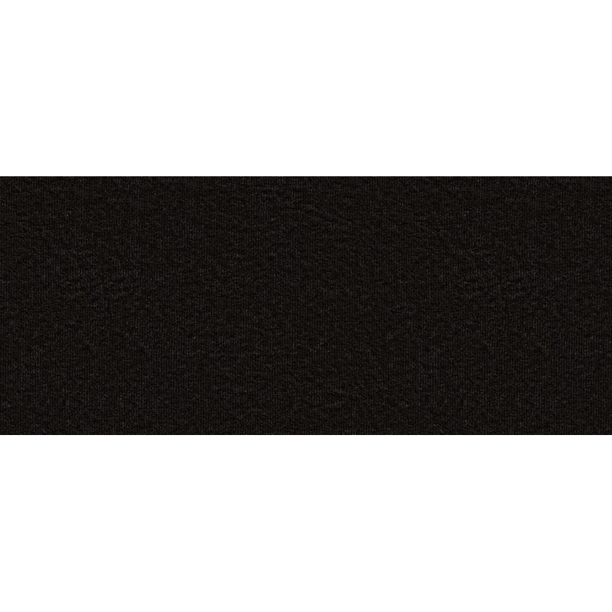 Sofá en U tapizado BRISTOL, convertible y reversible, gris/negro