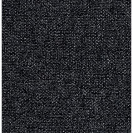 Sofá esquinero convertible y reversible en U con arcón de almacenamiento ALMEIDA antracita