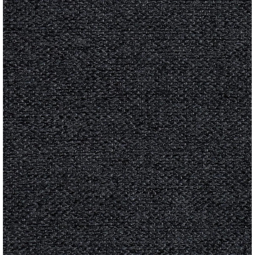 Sofá esquinero convertible y reversible en U con arcón de almacenamiento ALMEIDA antracita