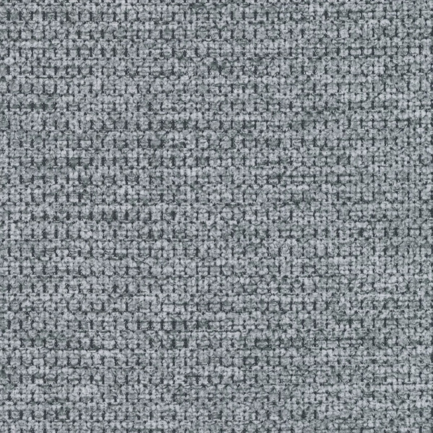 Sofá esquinero con cama abatible en L SERPA, con arcón, lado izquierdo, gris