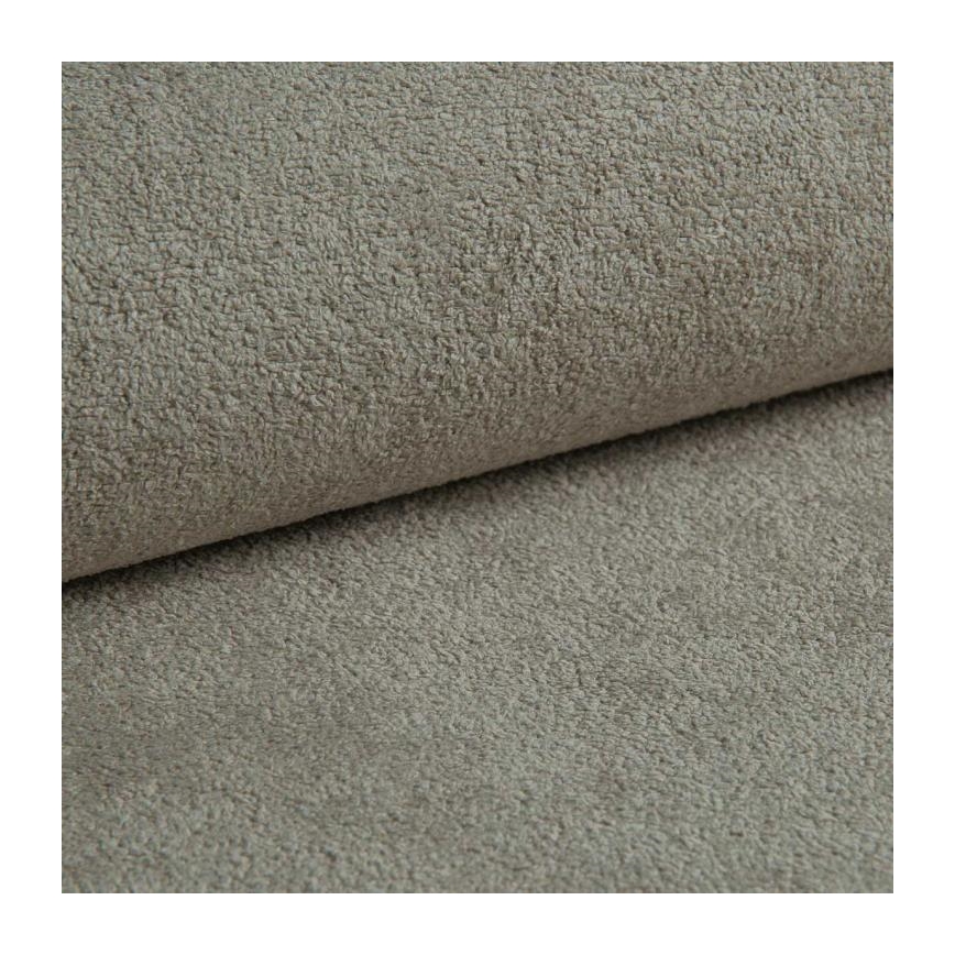 Sofá esquinero convertible en L HORTA con almacenaje, orientación derecha, gris