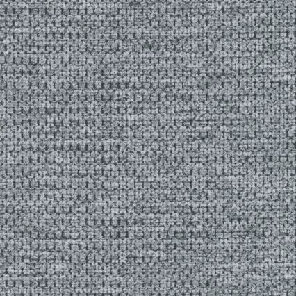 Sofá esquinero convertible en U con arcón SERPA, izquierdo, gris